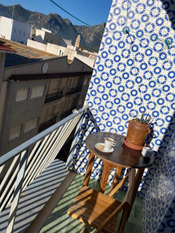 Apartamento Tres Soles Solo Familias กันดิอา ภายนอก รูปภาพ