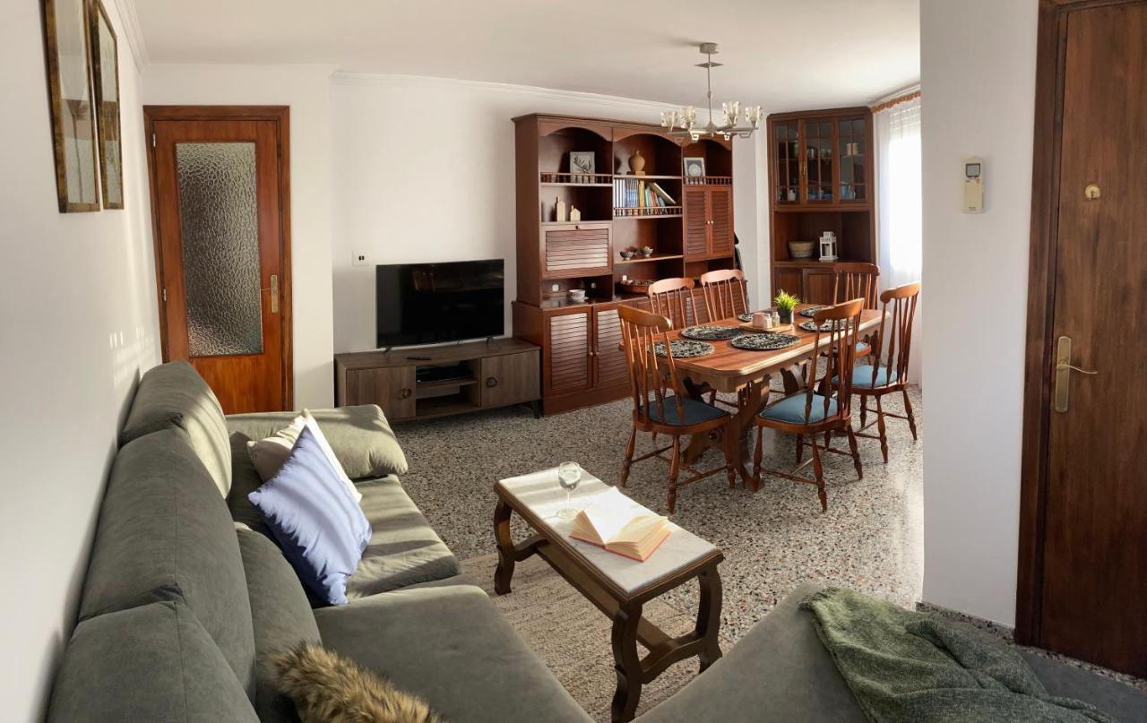 Apartamento Tres Soles Solo Familias กันดิอา ภายนอก รูปภาพ