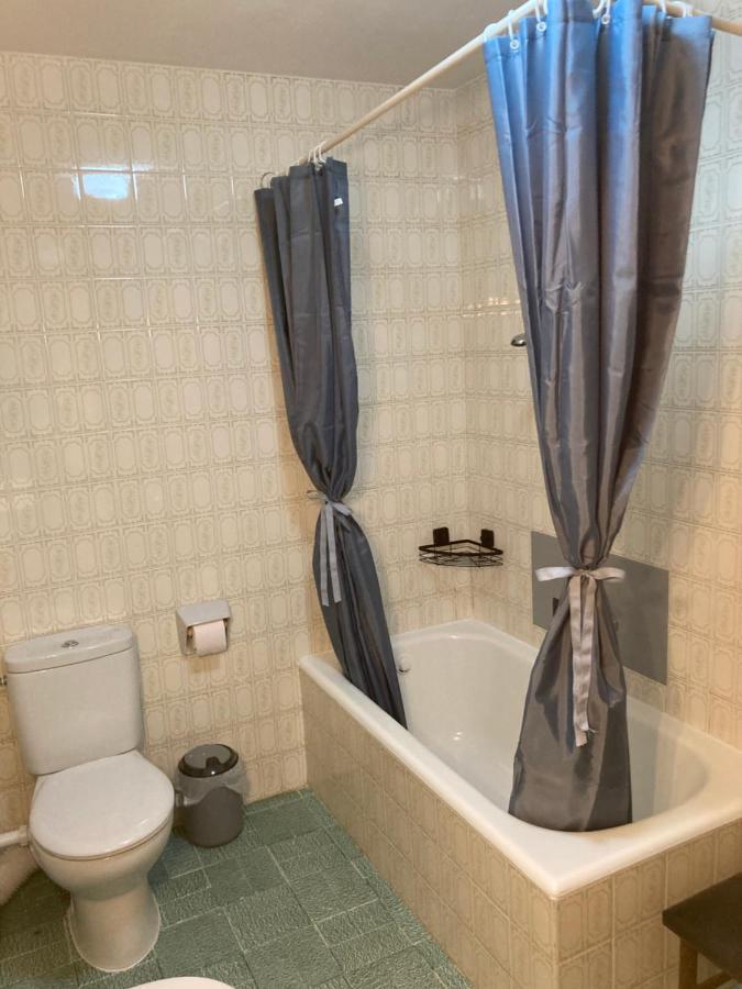 Apartamento Tres Soles Solo Familias กันดิอา ภายนอก รูปภาพ