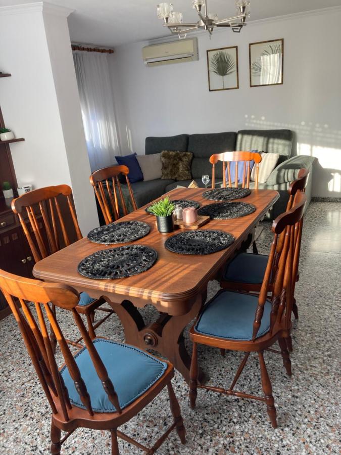 Apartamento Tres Soles Solo Familias กันดิอา ภายนอก รูปภาพ