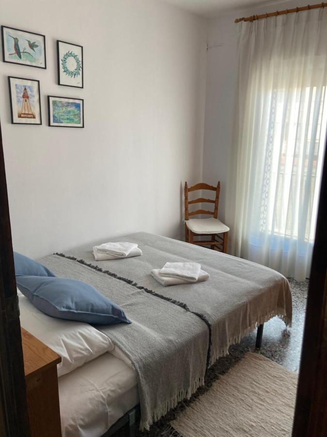 Apartamento Tres Soles Solo Familias กันดิอา ภายนอก รูปภาพ