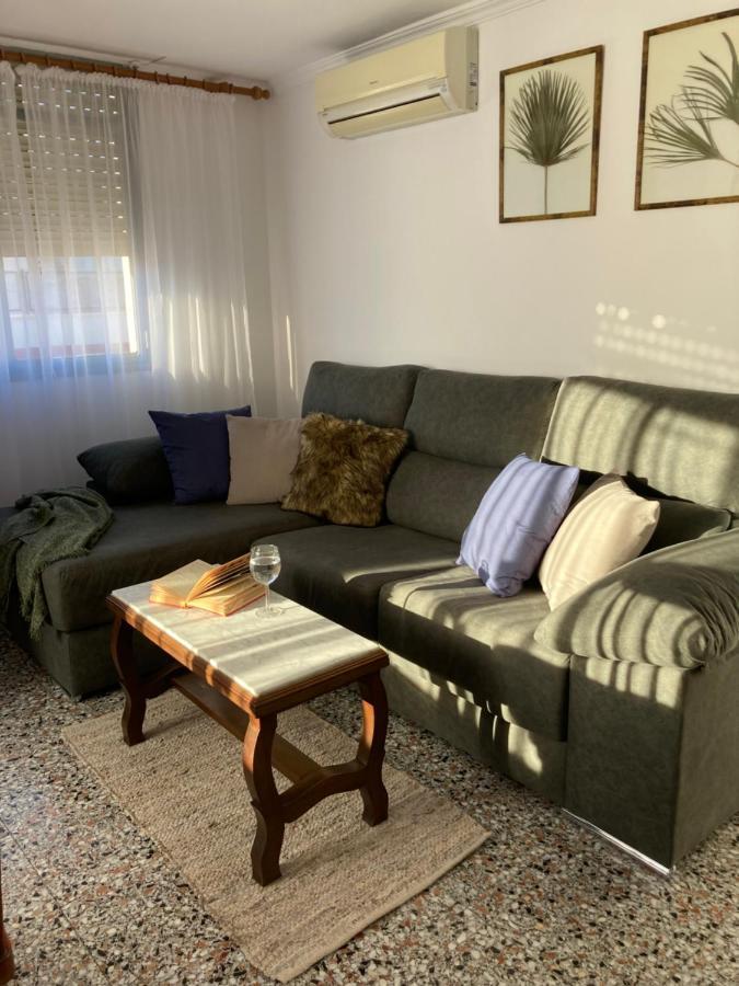 Apartamento Tres Soles Solo Familias กันดิอา ภายนอก รูปภาพ