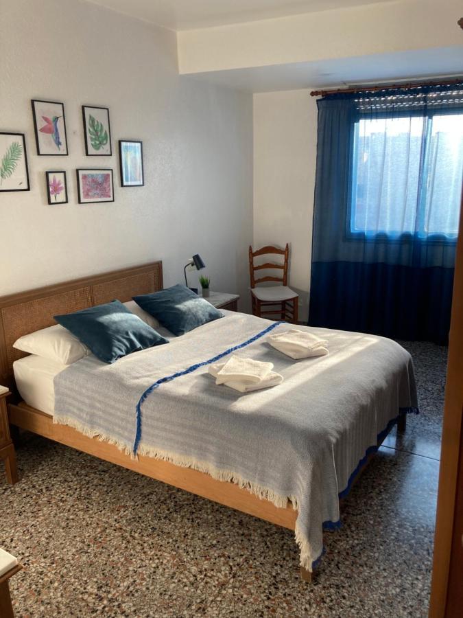 Apartamento Tres Soles Solo Familias กันดิอา ภายนอก รูปภาพ